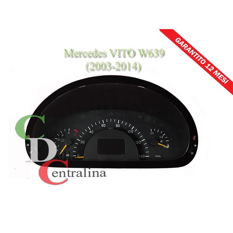 Revisione quadro strumenti Mercedes Vito W639 - Clicca l'immagine per chiudere